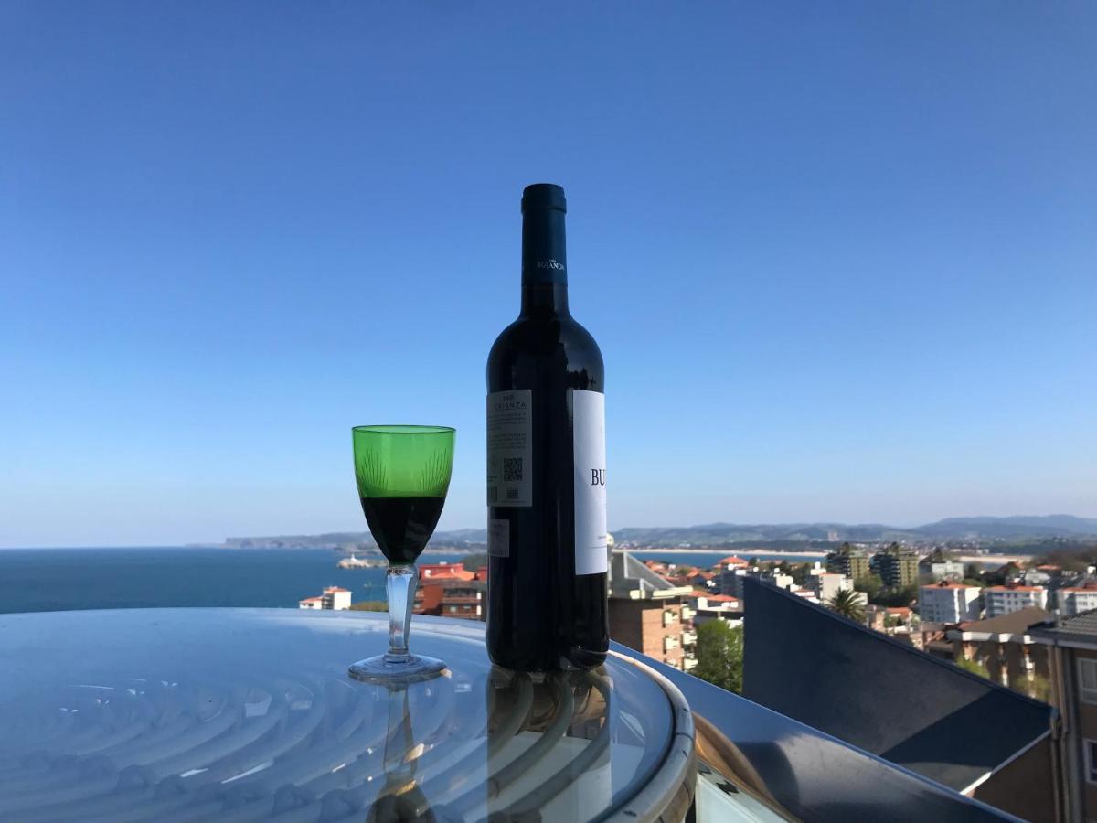 Apartamento Luminoso Cerca Playa Sardinero Con Parking Privado Santander Luaran gambar