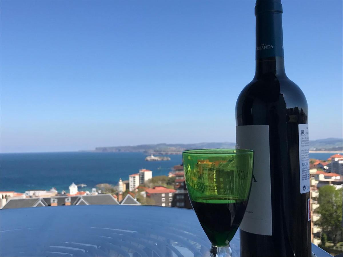 Apartamento Luminoso Cerca Playa Sardinero Con Parking Privado Santander Luaran gambar