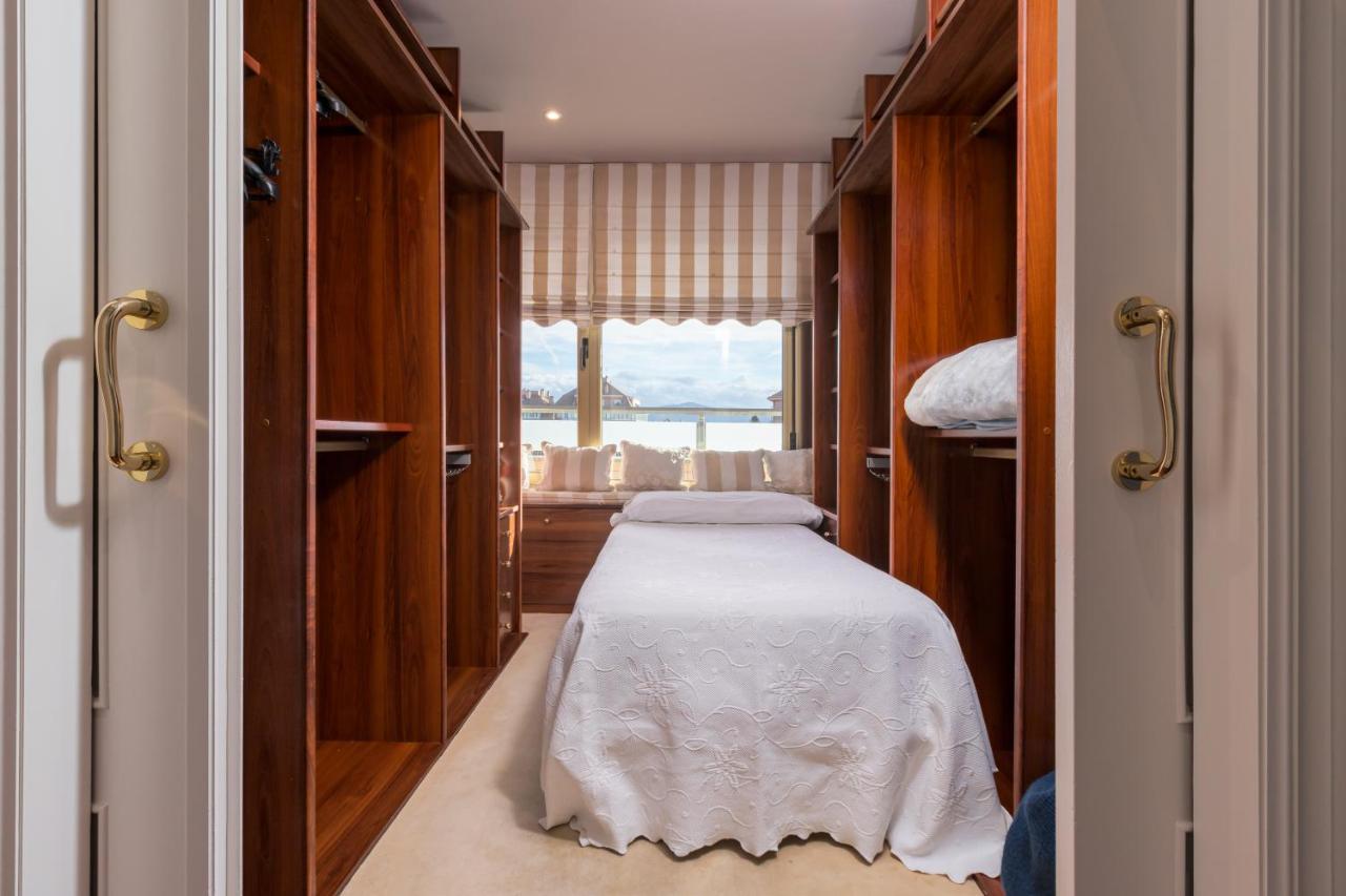 Apartamento Luminoso Cerca Playa Sardinero Con Parking Privado Santander Luaran gambar