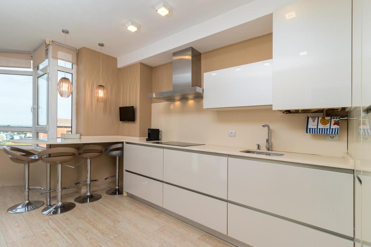 Apartamento Luminoso Cerca Playa Sardinero Con Parking Privado Santander Luaran gambar