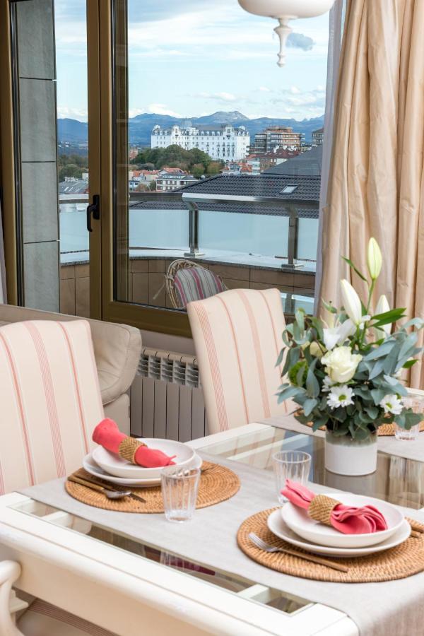 Apartamento Luminoso Cerca Playa Sardinero Con Parking Privado Santander Luaran gambar