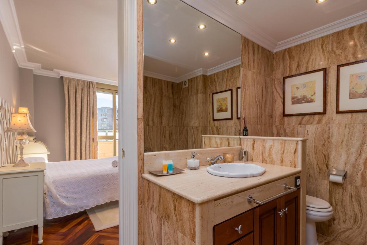 Apartamento Luminoso Cerca Playa Sardinero Con Parking Privado Santander Luaran gambar