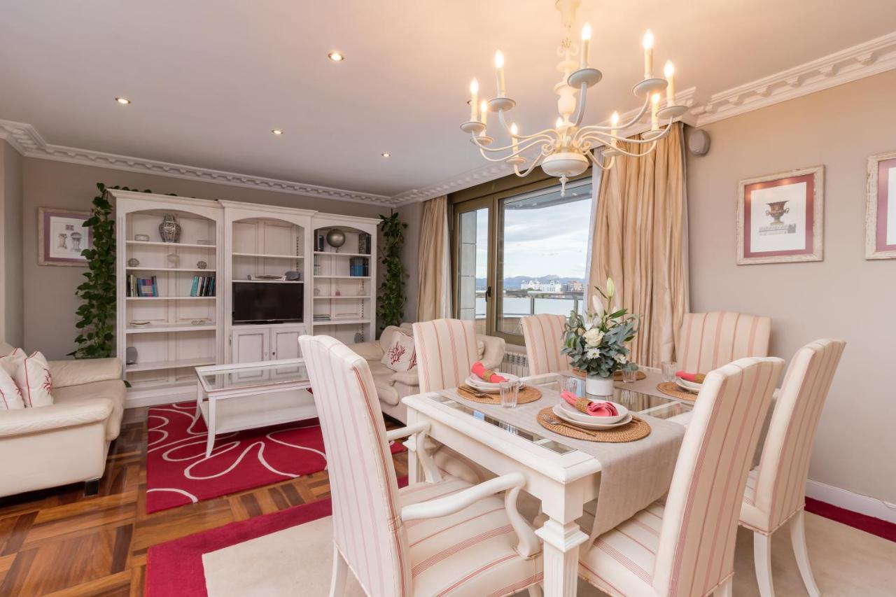 Apartamento Luminoso Cerca Playa Sardinero Con Parking Privado Santander Luaran gambar