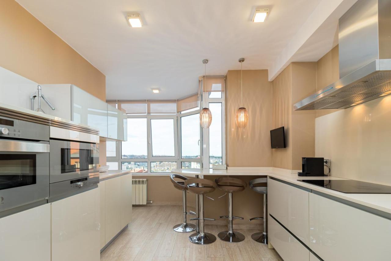 Apartamento Luminoso Cerca Playa Sardinero Con Parking Privado Santander Luaran gambar