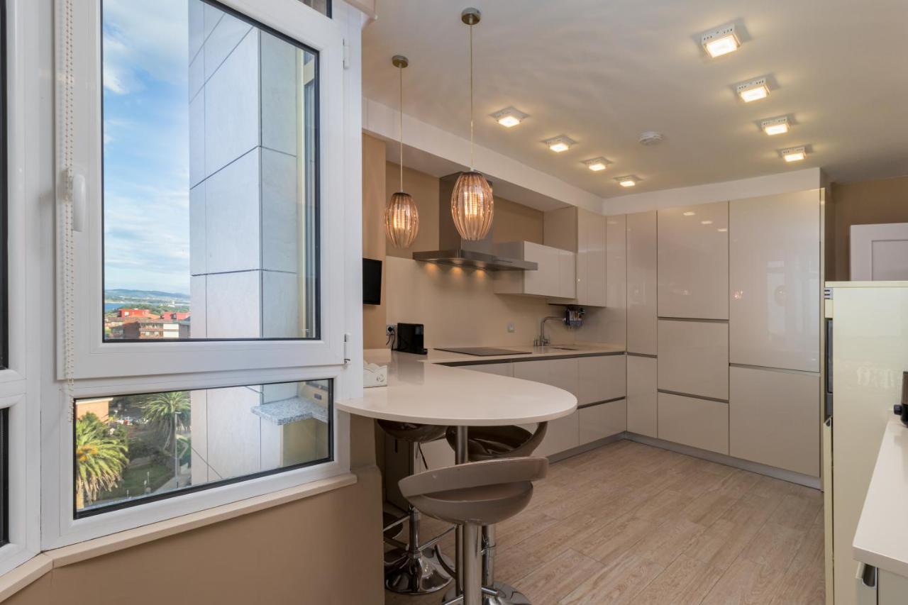 Apartamento Luminoso Cerca Playa Sardinero Con Parking Privado Santander Luaran gambar
