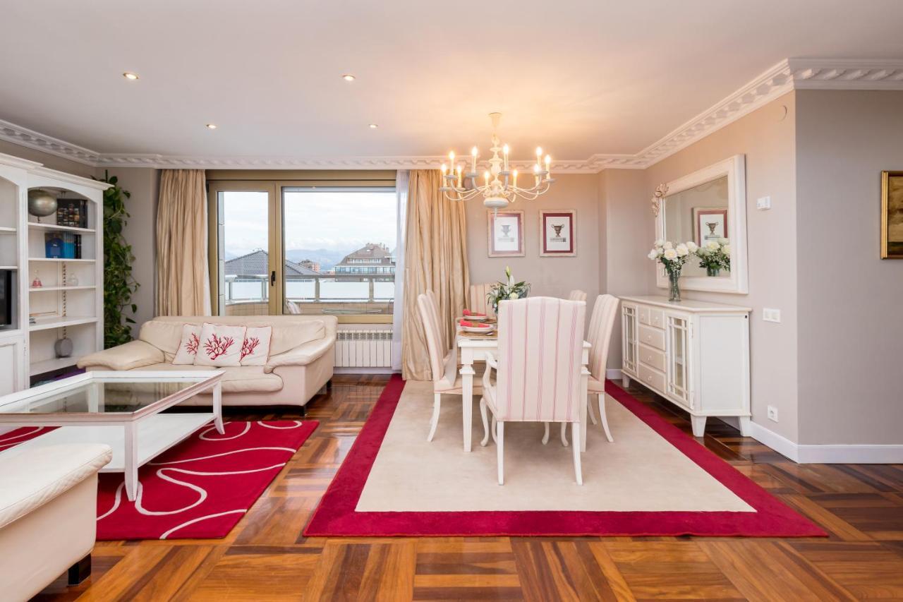 Apartamento Luminoso Cerca Playa Sardinero Con Parking Privado Santander Luaran gambar