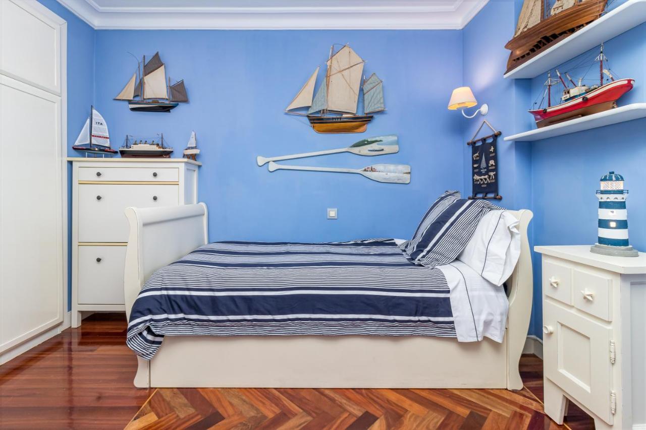 Apartamento Luminoso Cerca Playa Sardinero Con Parking Privado Santander Luaran gambar